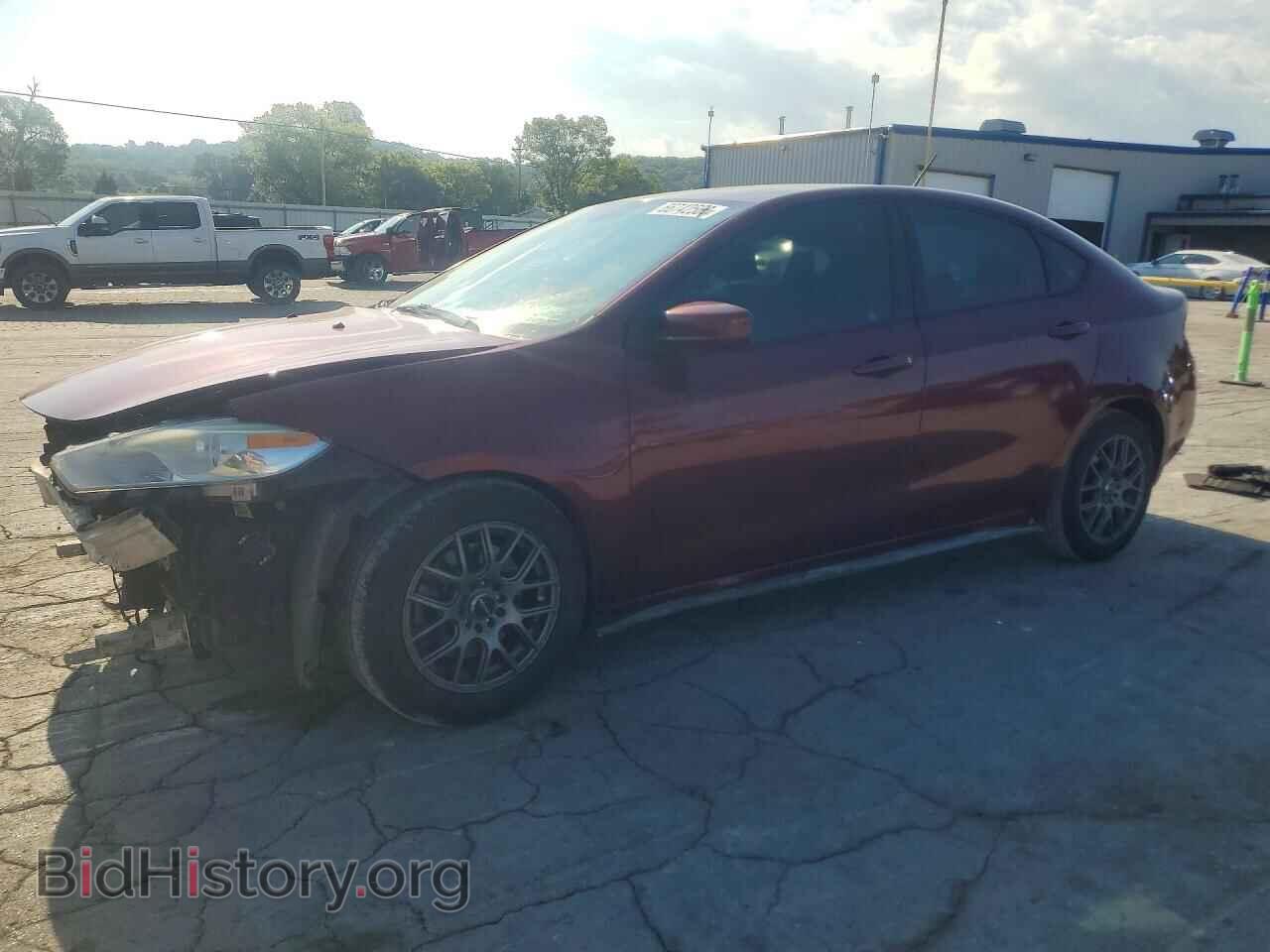 Photo 1C3CDFAA2FD362803 - DODGE DART 2015