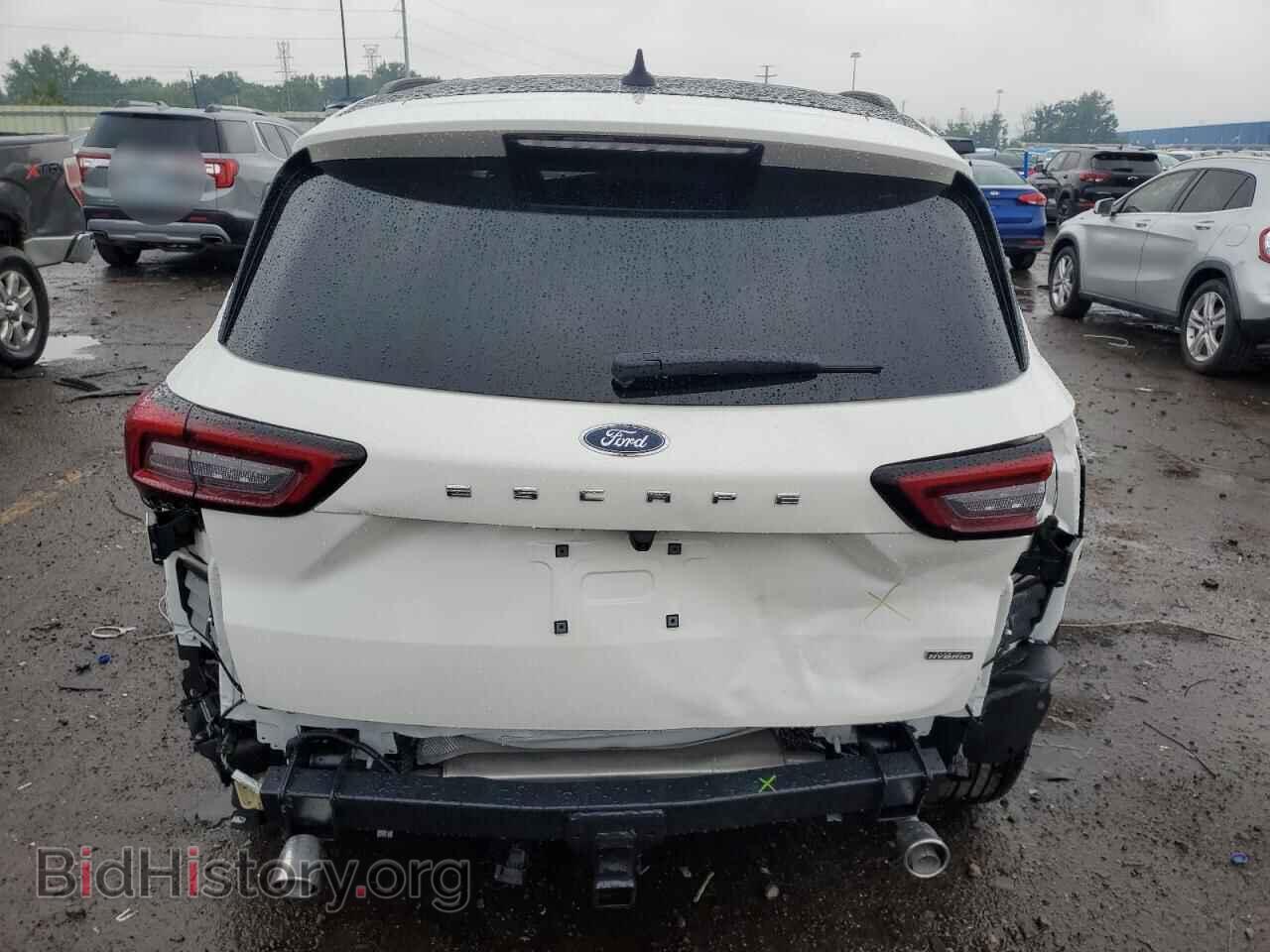 2025 FORD ESCAPE - VIN: 1FMCU0E15SUA83984 - Фото 6