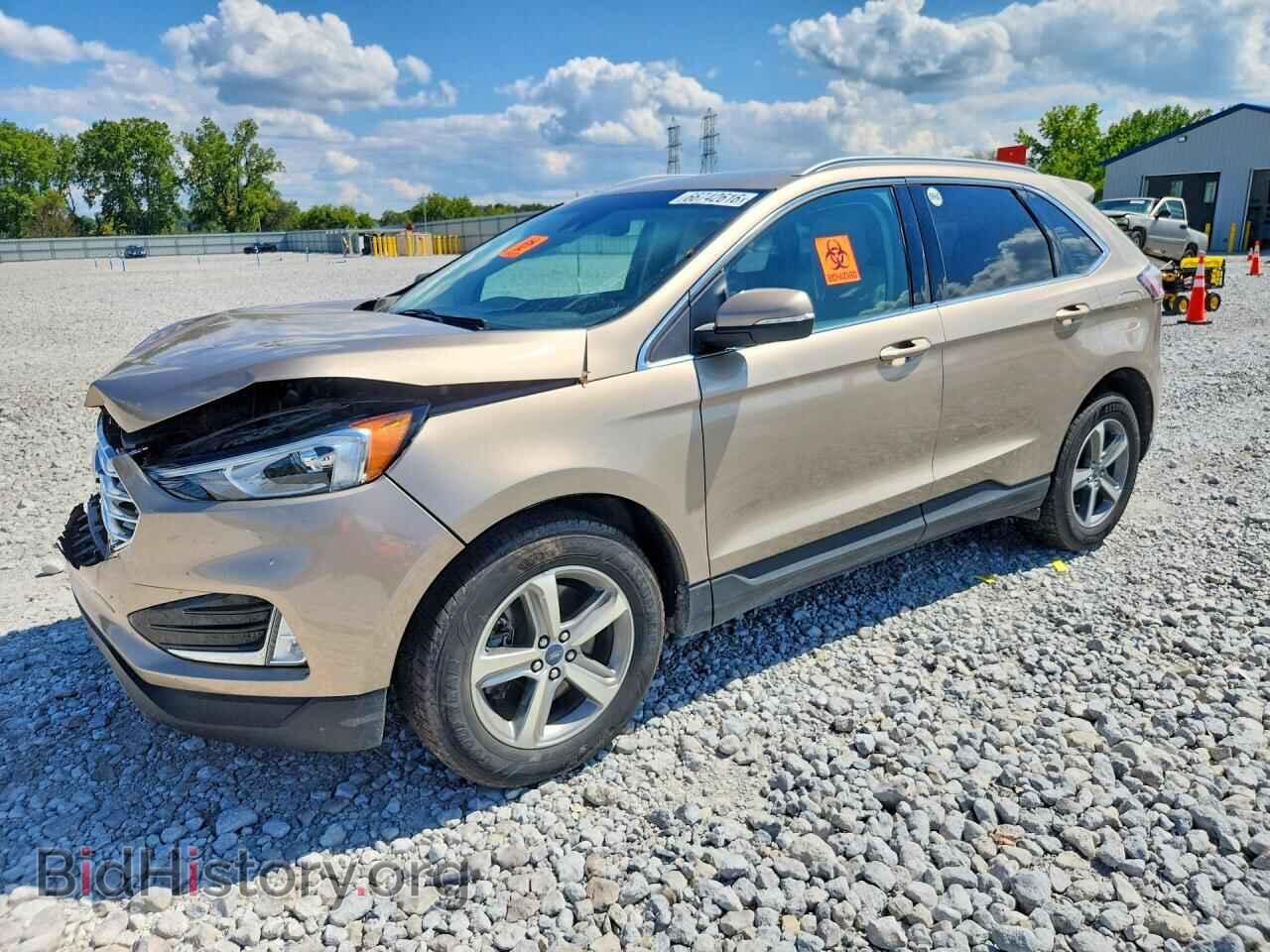 Фотография 2FMPK4J9XLBB50970 - FORD EDGE 2020
