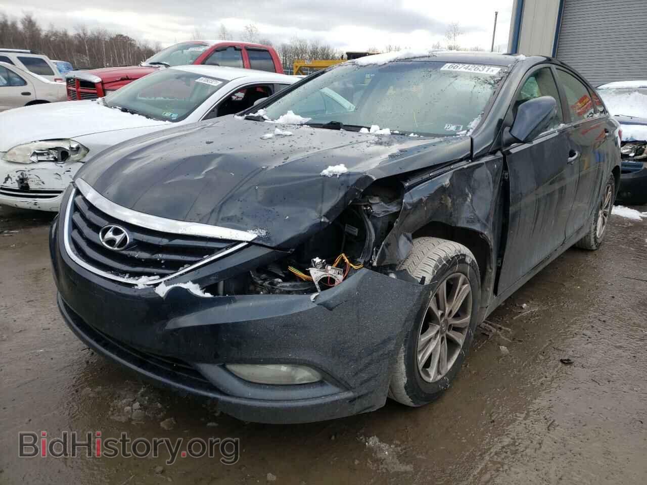 2013 HYUNDAI SONATA - VIN: 5NPEB4AC7DH711624 - Фото 2