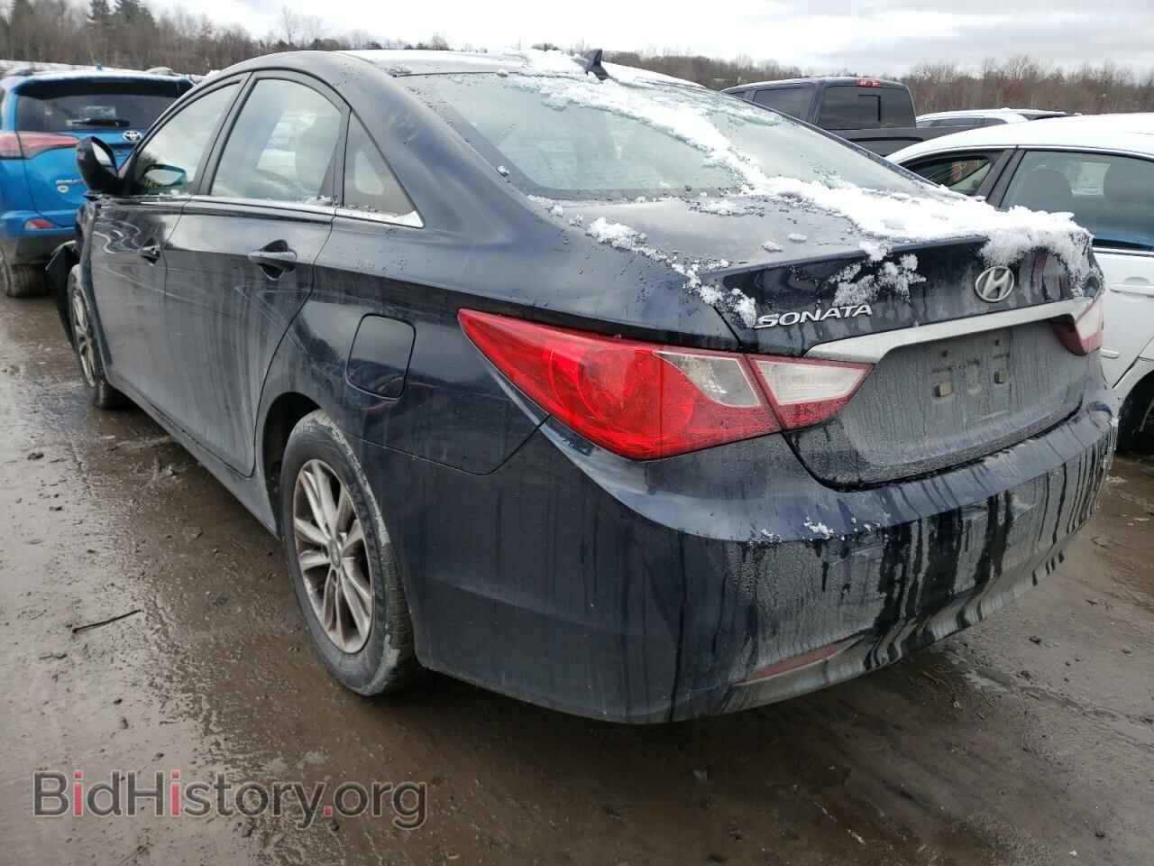 2013 HYUNDAI SONATA - VIN: 5NPEB4AC7DH711624 - Фото 3