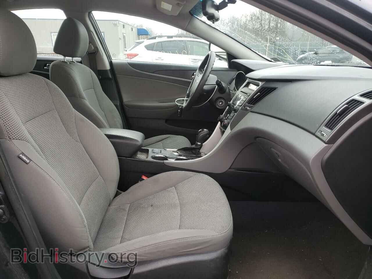 2013 HYUNDAI SONATA - VIN: 5NPEB4AC7DH711624 - Фото 5