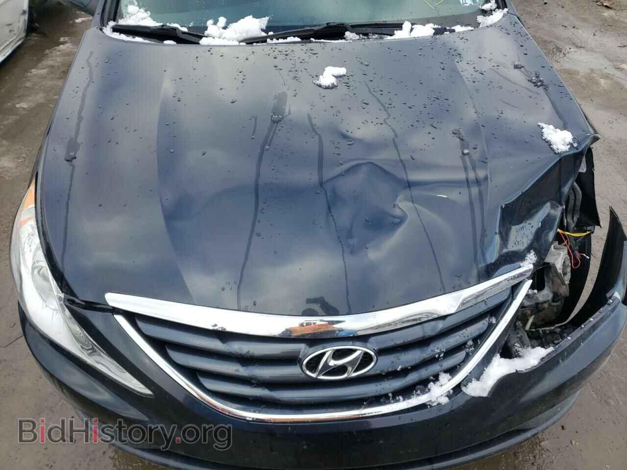 2013 HYUNDAI SONATA - VIN: 5NPEB4AC7DH711624 - Фото 7