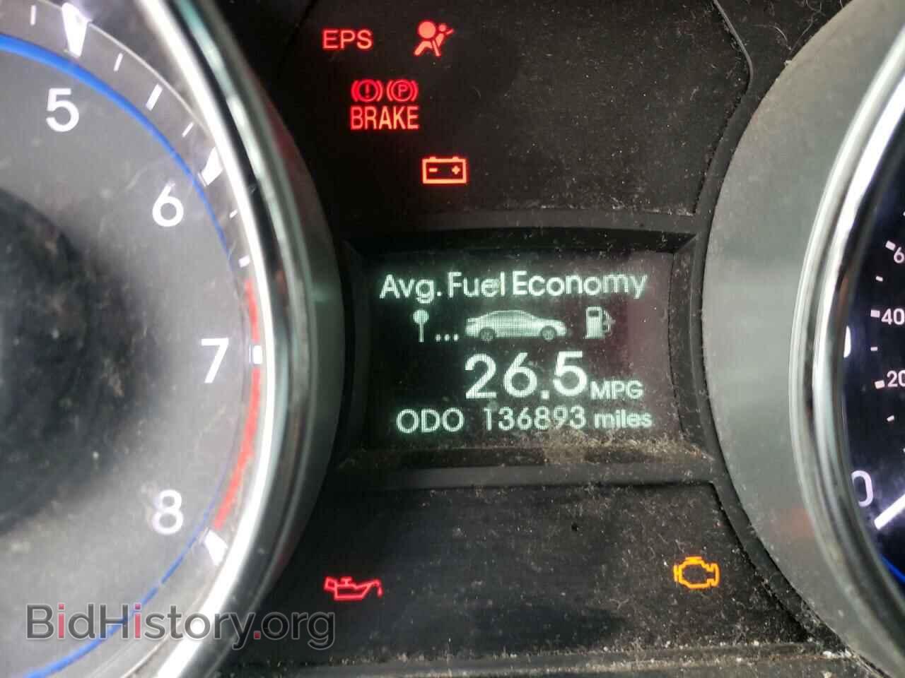 2013 HYUNDAI SONATA - VIN: 5NPEB4AC7DH711624 - Фото 8