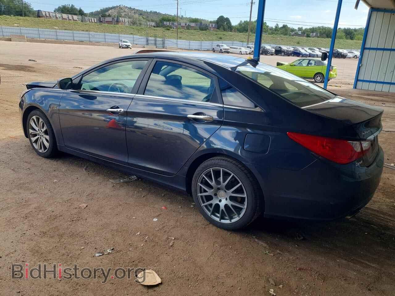 2013 HYUNDAI SONATA - VIN: 5NPEC4AC8DH643749 - Фото 2