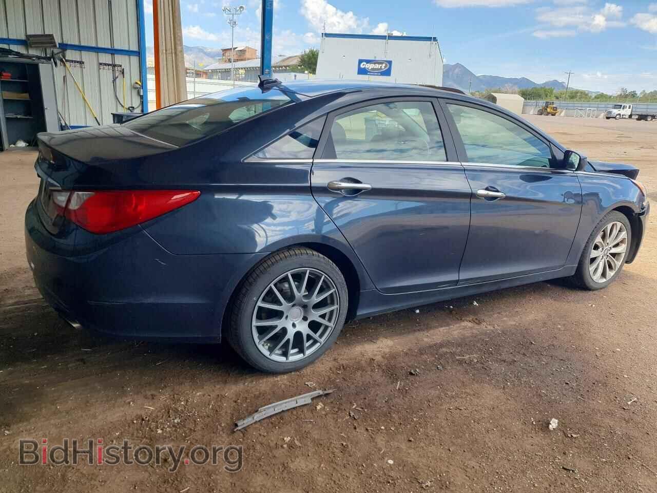 2013 HYUNDAI SONATA - VIN: 5NPEC4AC8DH643749 - Фото 3