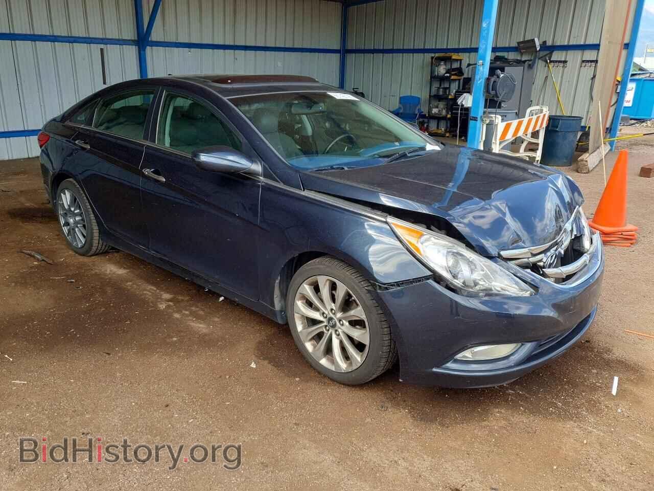 2013 HYUNDAI SONATA - VIN: 5NPEC4AC8DH643749 - Фото 4