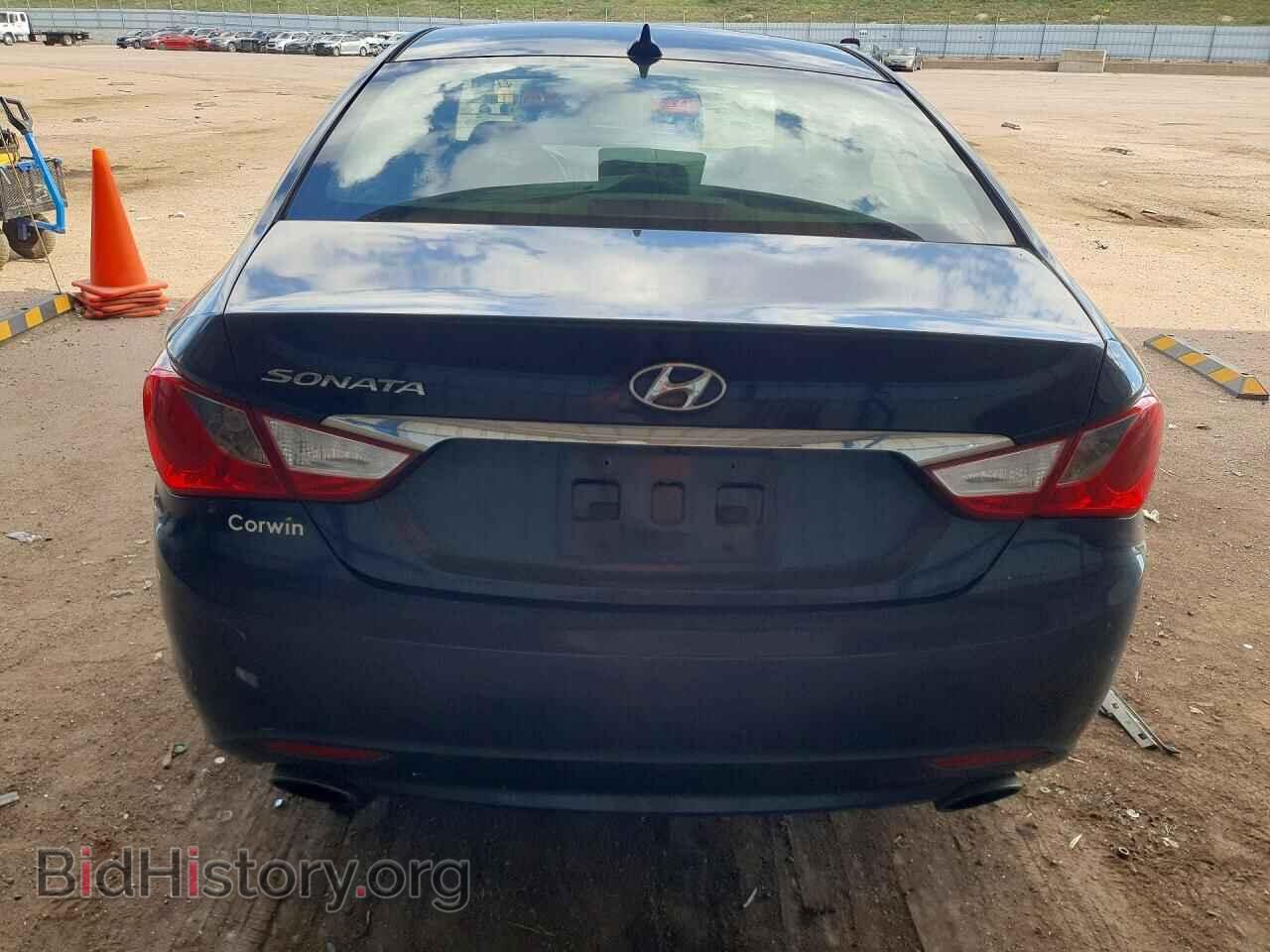 2013 HYUNDAI SONATA - VIN: 5NPEC4AC8DH643749 - Фото 6