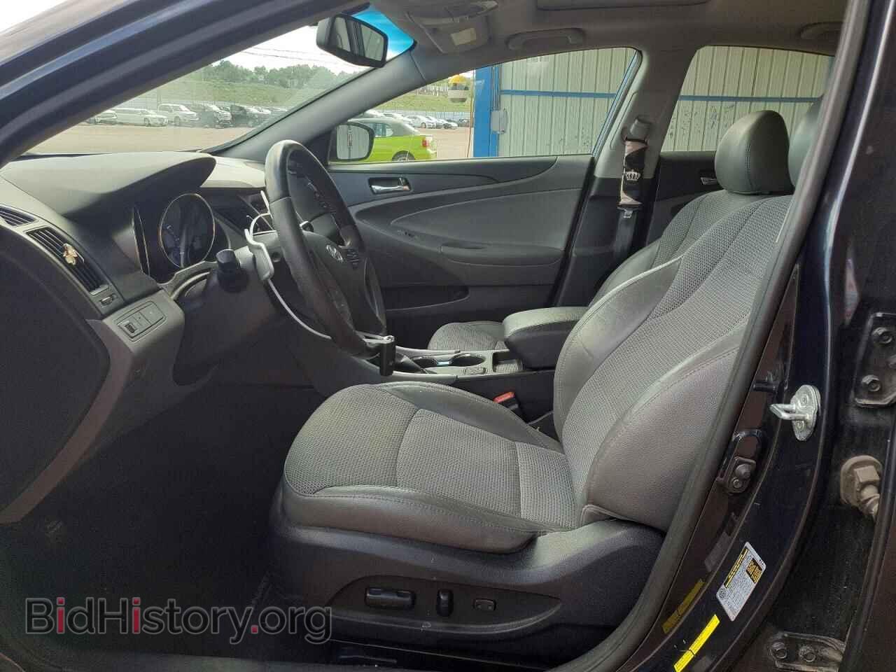 2013 HYUNDAI SONATA - VIN: 5NPEC4AC8DH643749 - Фото 7