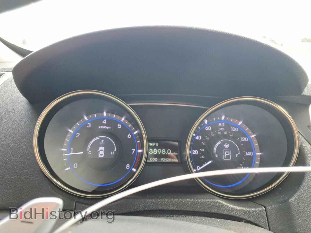 2013 HYUNDAI SONATA - VIN: 5NPEC4AC8DH643749 - Фото 9