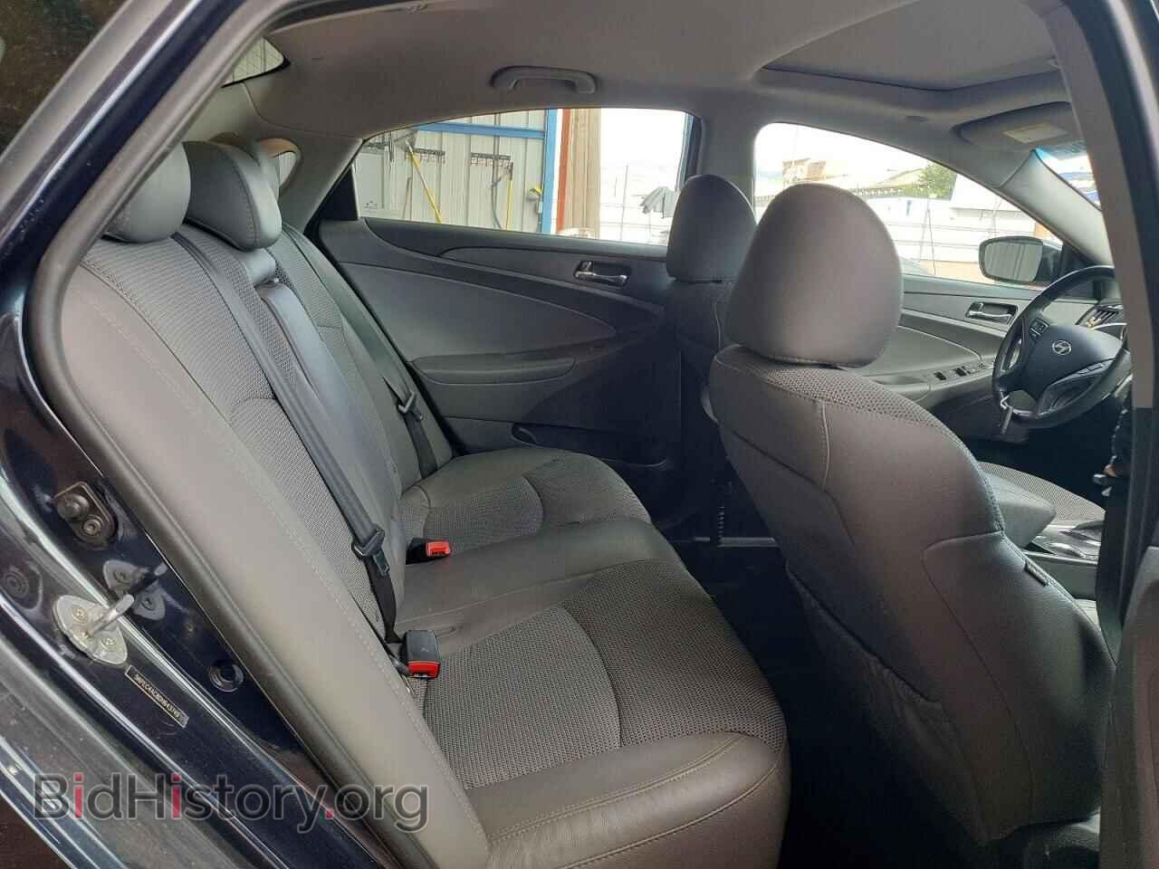 2013 HYUNDAI SONATA - VIN: 5NPEC4AC8DH643749 - Фото 10
