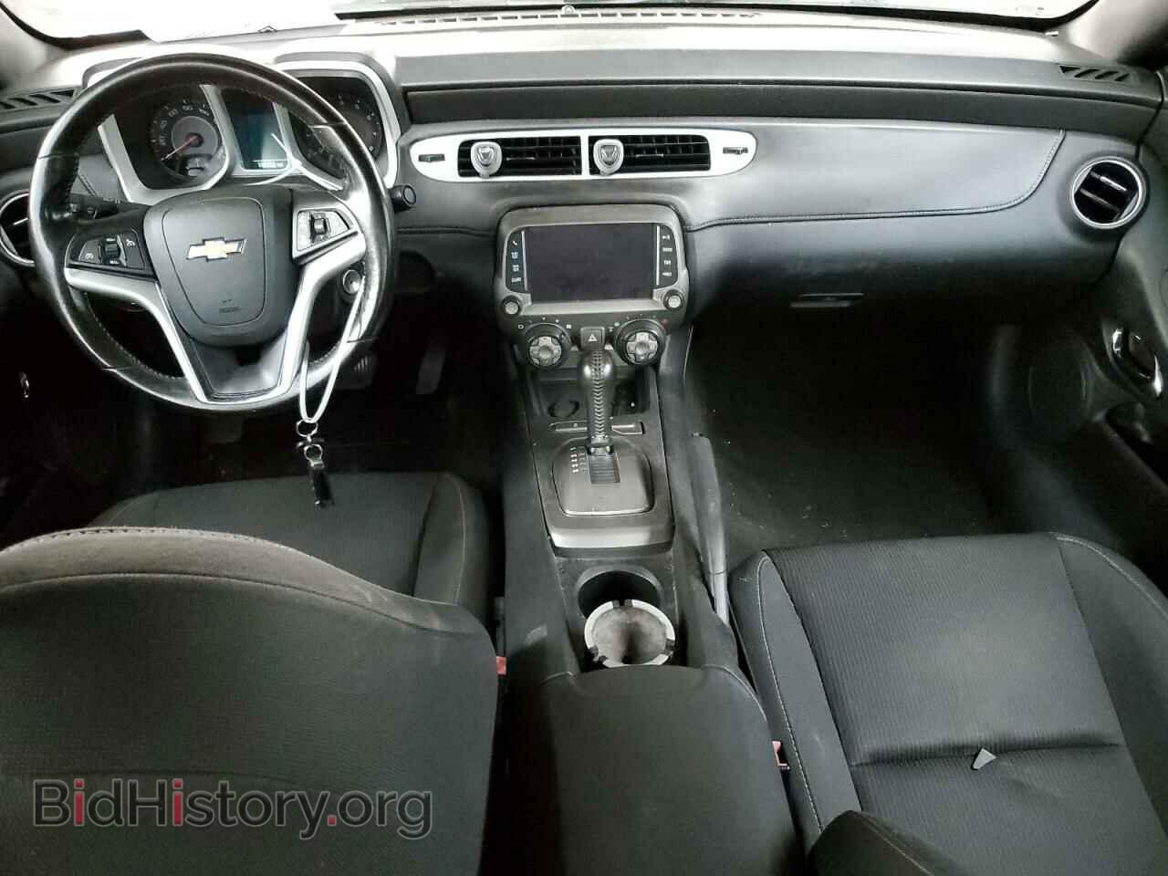 2014 CHEVROLET CAMARO - VIN: 2G1FB1E30E9317411 - Фото 8