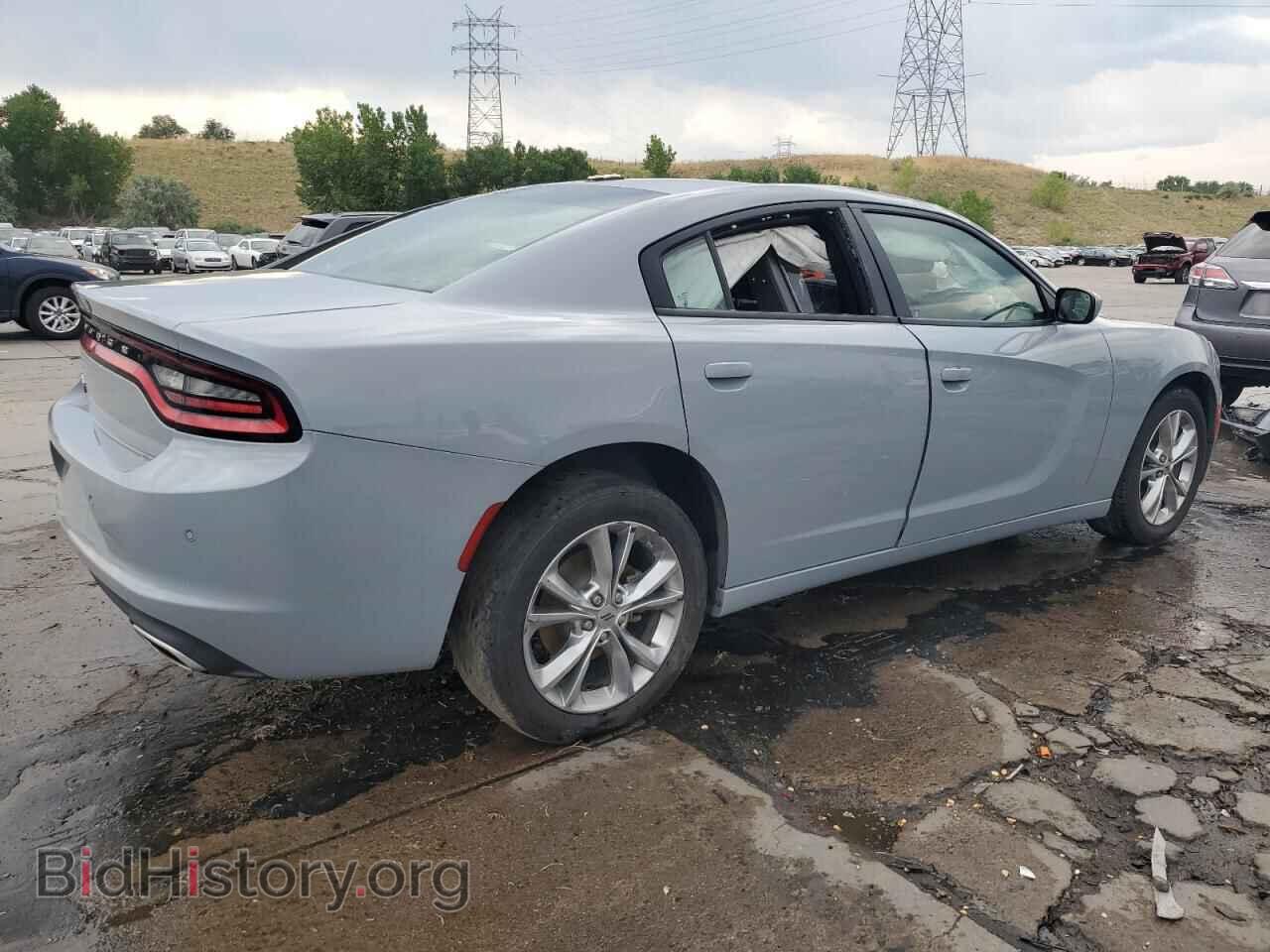 2022 DODGE CHARGER - VIN: 2C3CDXJG3NH217880 - Фото 3
