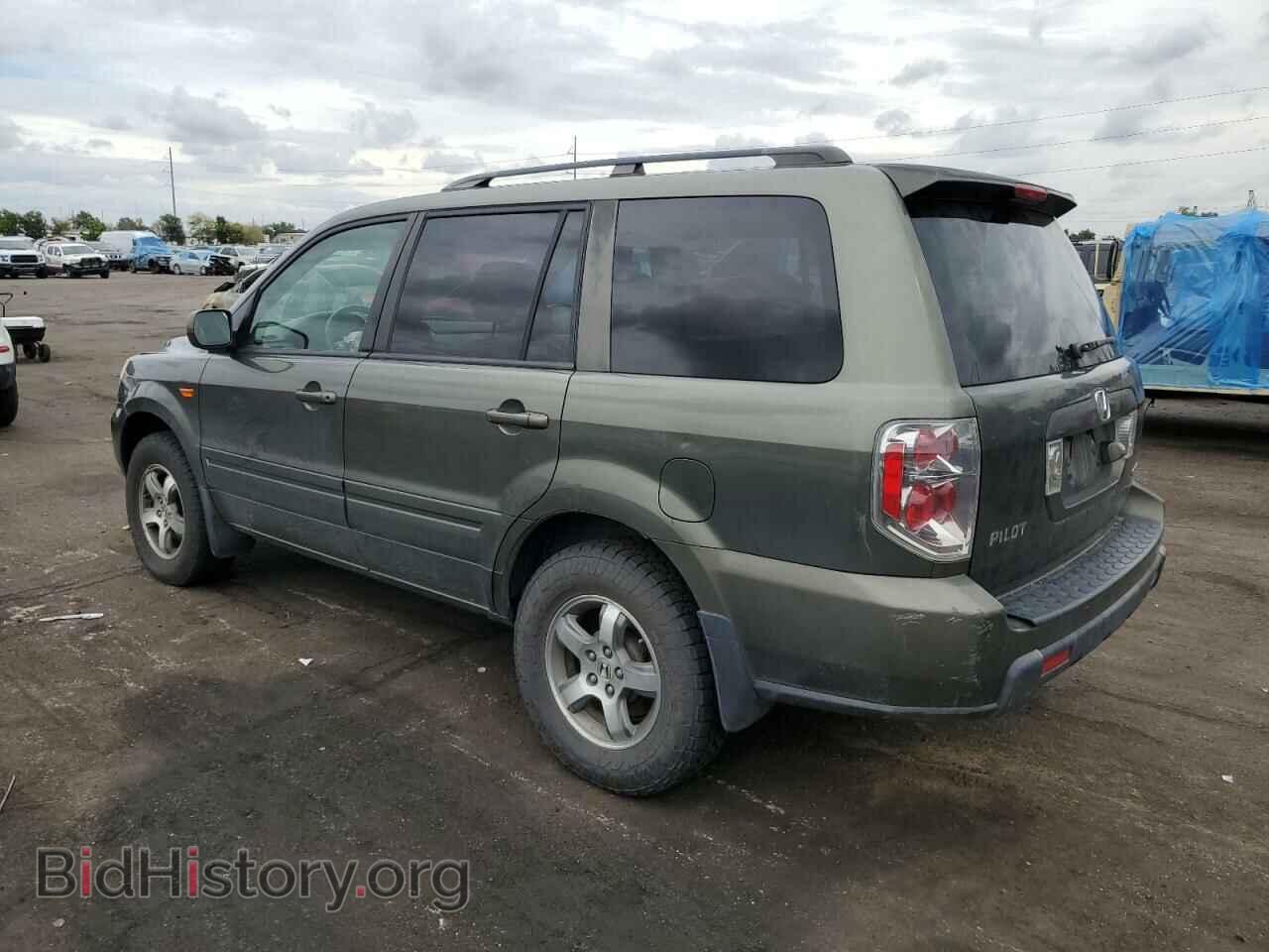 2006 HONDA PILOT - VIN: 5FNYF18716B022320 - Фото 2