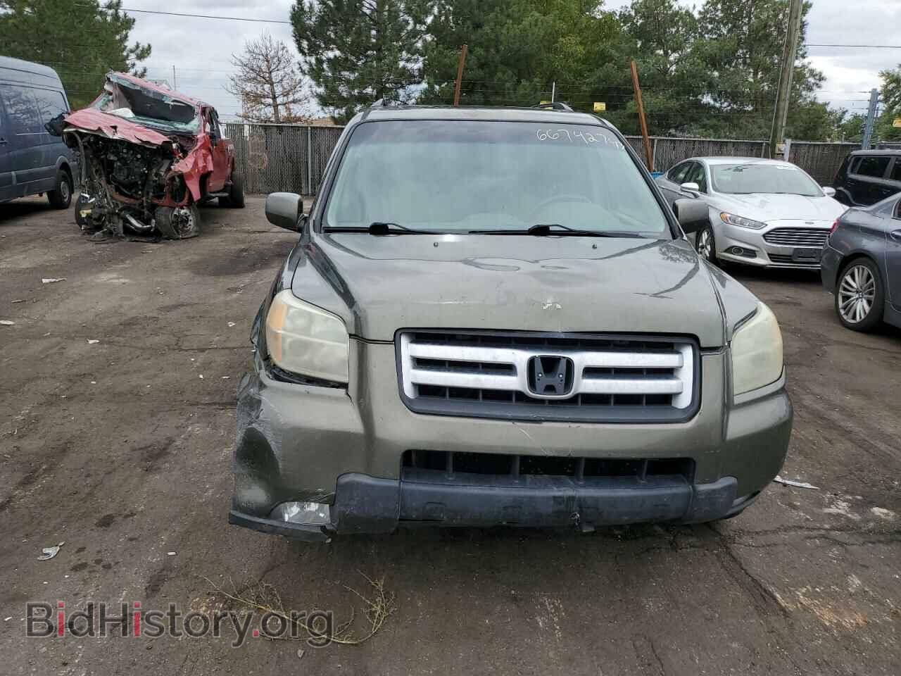 2006 HONDA PILOT - VIN: 5FNYF18716B022320 - Фото 5