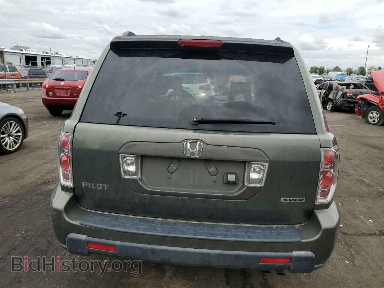 2006 HONDA PILOT - VIN: 5FNYF18716B022320 - Фото 6