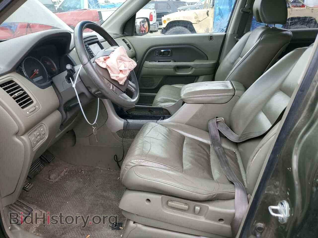 2006 HONDA PILOT - VIN: 5FNYF18716B022320 - Фото 7