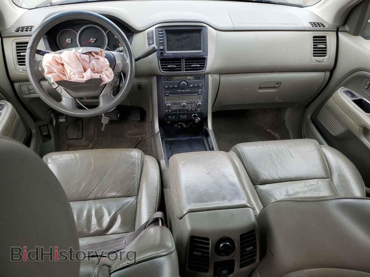 2006 HONDA PILOT - VIN: 5FNYF18716B022320 - Фото 8