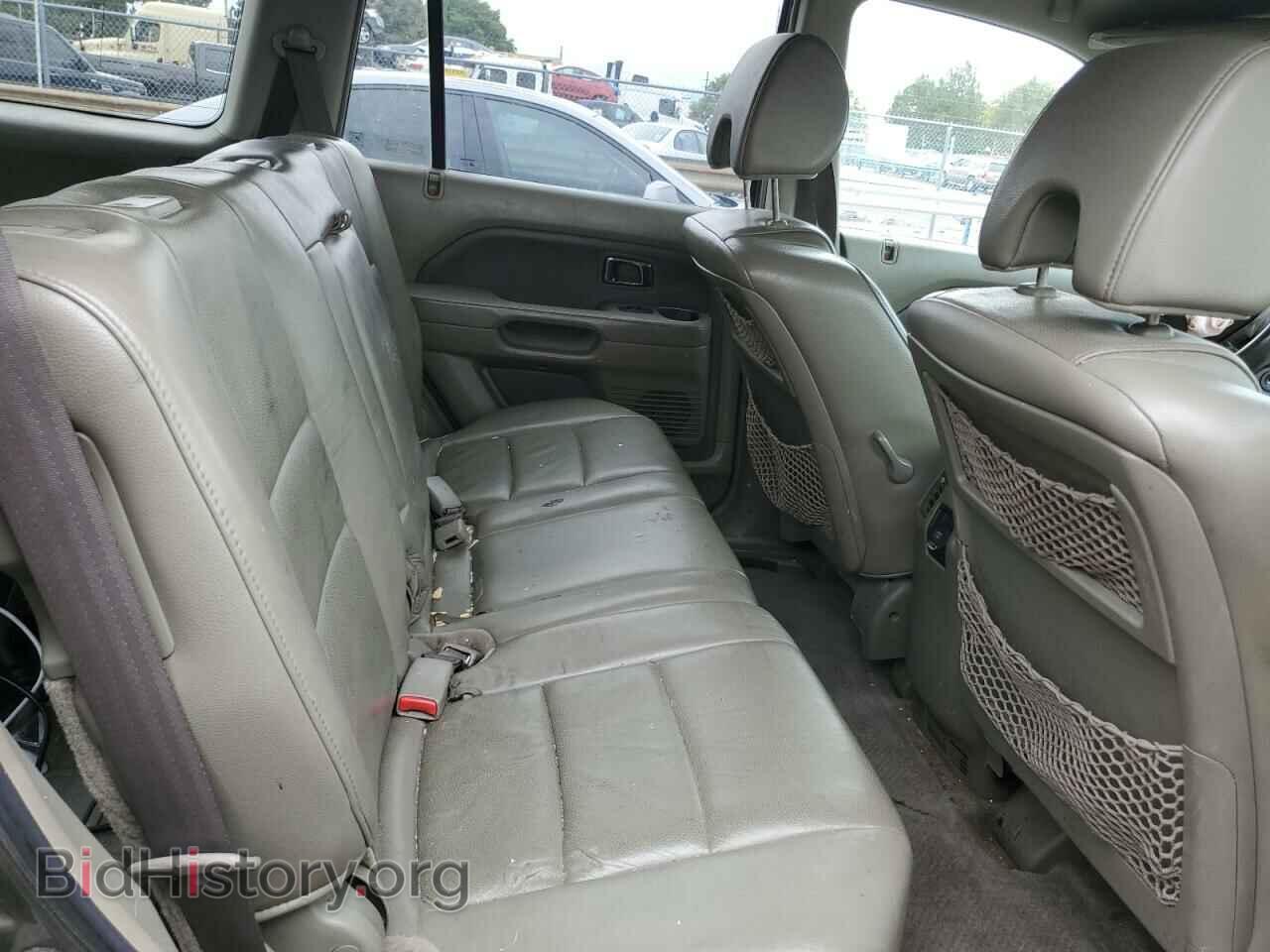 2006 HONDA PILOT - VIN: 5FNYF18716B022320 - Фото 10