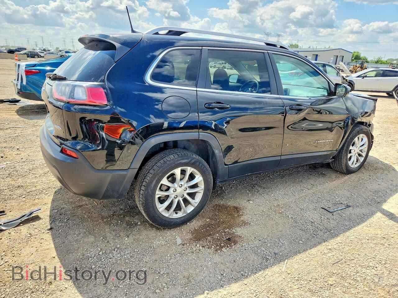 2019 JEEP CHEROKEE - VIN: 1C4PJLCB6KD178257 - Фото 3