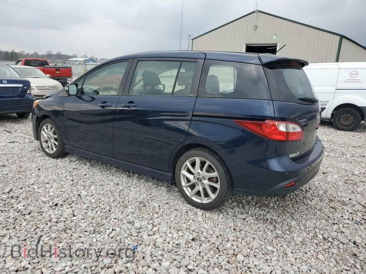2014 MAZDA 5 - VIN: JM1CW2DL9E0175821 - Фото 2