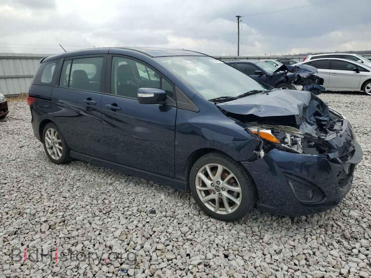 2014 MAZDA 5 - VIN: JM1CW2DL9E0175821 - Фото 4