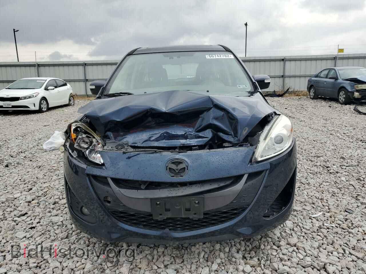 2014 MAZDA 5 - VIN: JM1CW2DL9E0175821 - Фото 5