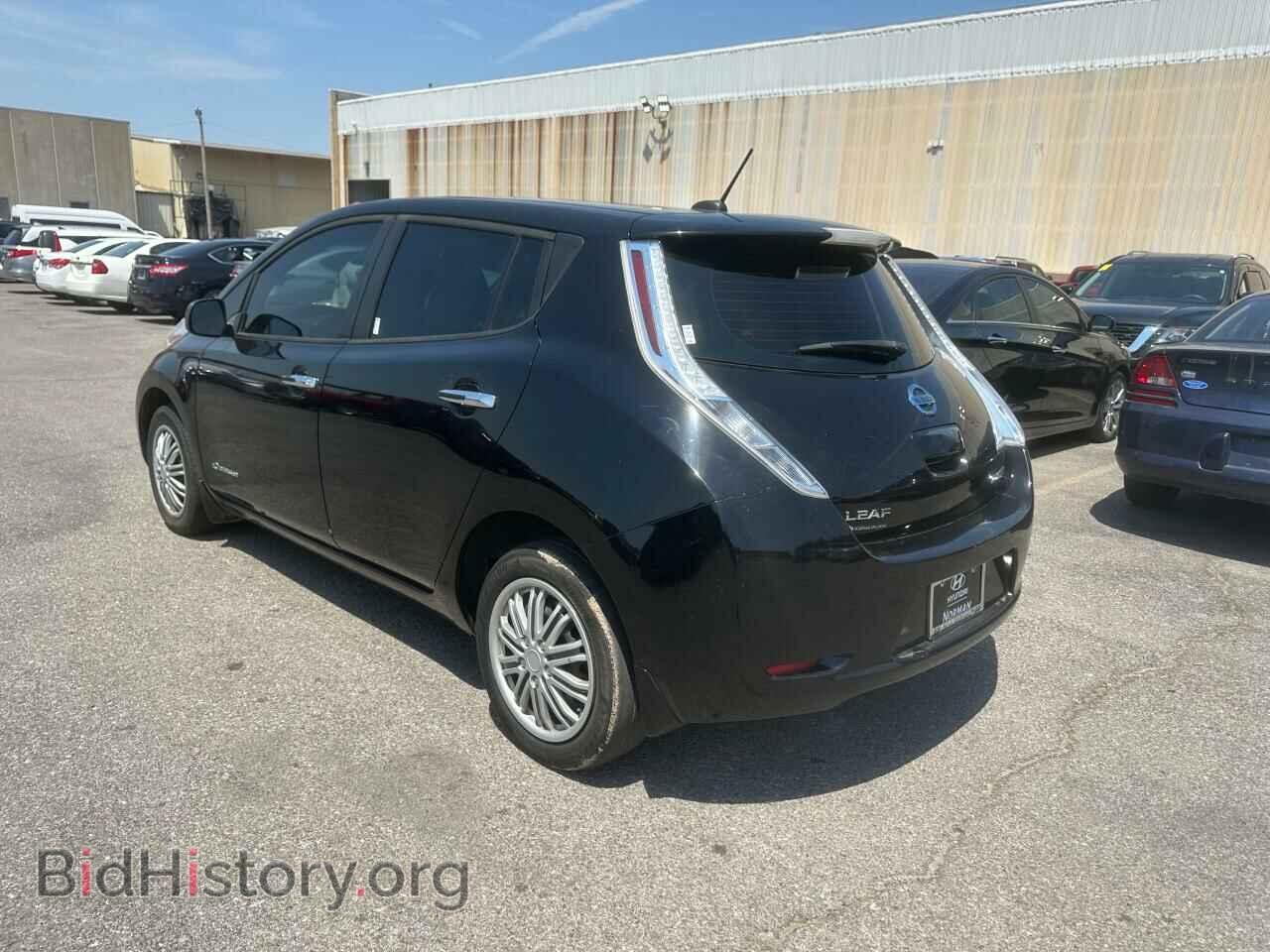 2015 NISSAN LEAF - VIN: 1N4AZ0CP7FC308802 - Фото 3