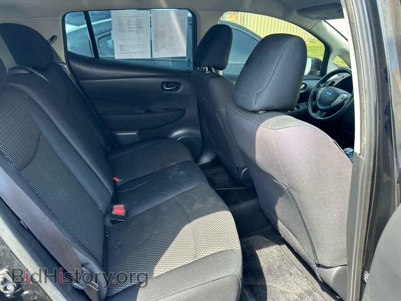 2015 NISSAN LEAF - VIN: 1N4AZ0CP7FC308802 - Фото 6