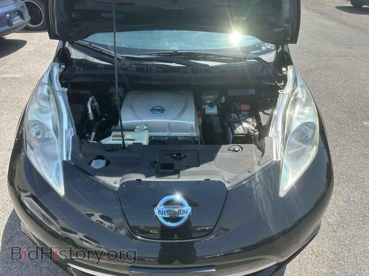 2015 NISSAN LEAF - VIN: 1N4AZ0CP7FC308802 - Фото 7