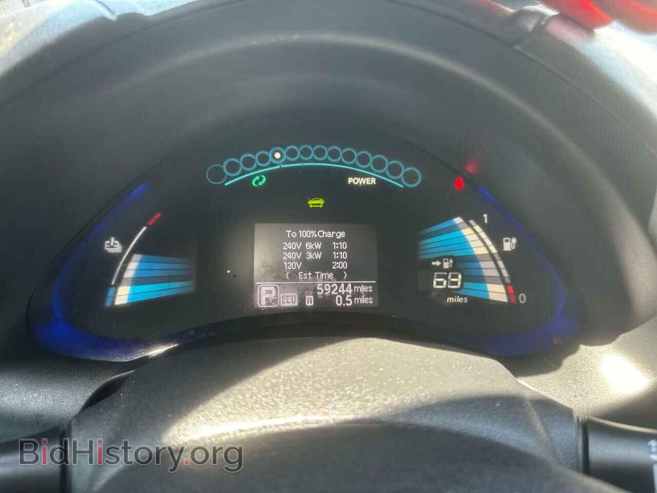 2015 NISSAN LEAF - VIN: 1N4AZ0CP7FC308802 - Фото 8