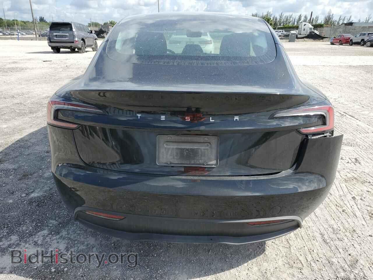 2025 TESLA MODEL 3 - VIN: 5YJ3E1EA8SF895330 - Photo 6