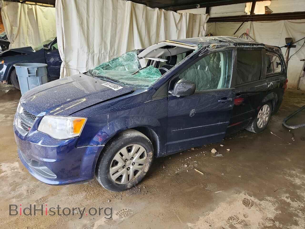Фотография 2C4RDGBG4GR263428 - DODGE CARAVAN 2016