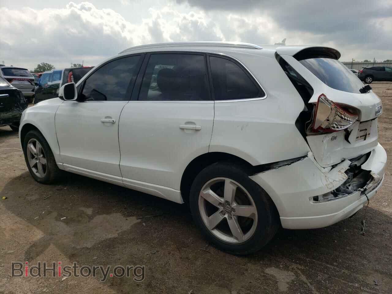 2012 AUDI Q5 - VIN: WA1LFAFP6CA070830 - Фото 2