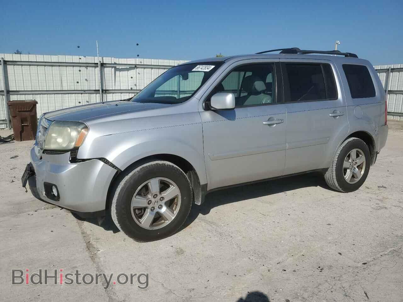 Photo 5FNYF4H59BB047654 - HONDA PILOT 2011
