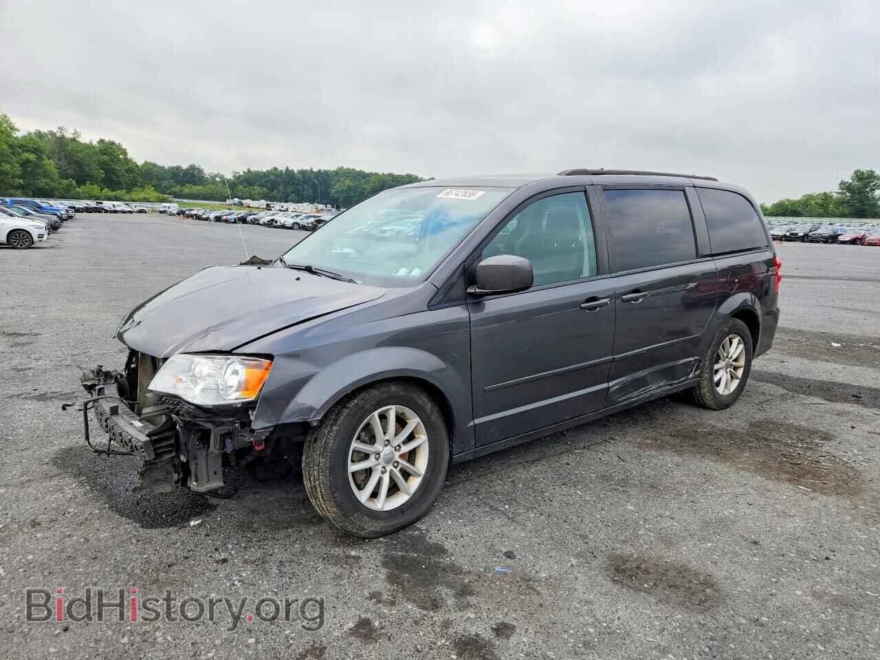 Photo 2C4RDGCG4GR379260 - DODGE CARAVAN 2016