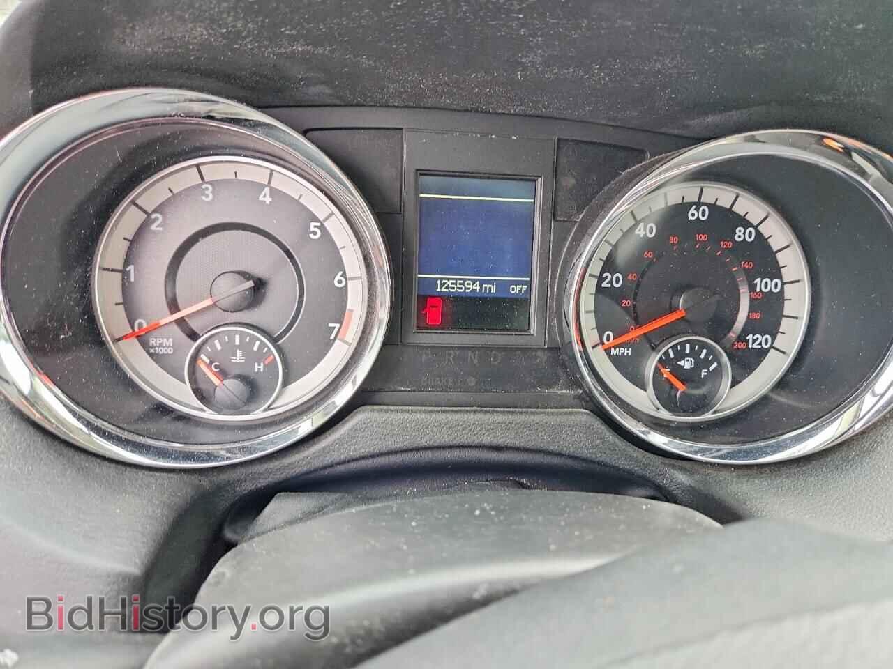 2016 DODGE CARAVAN - VIN: 2C4RDGCG4GR379260 - Photo 9