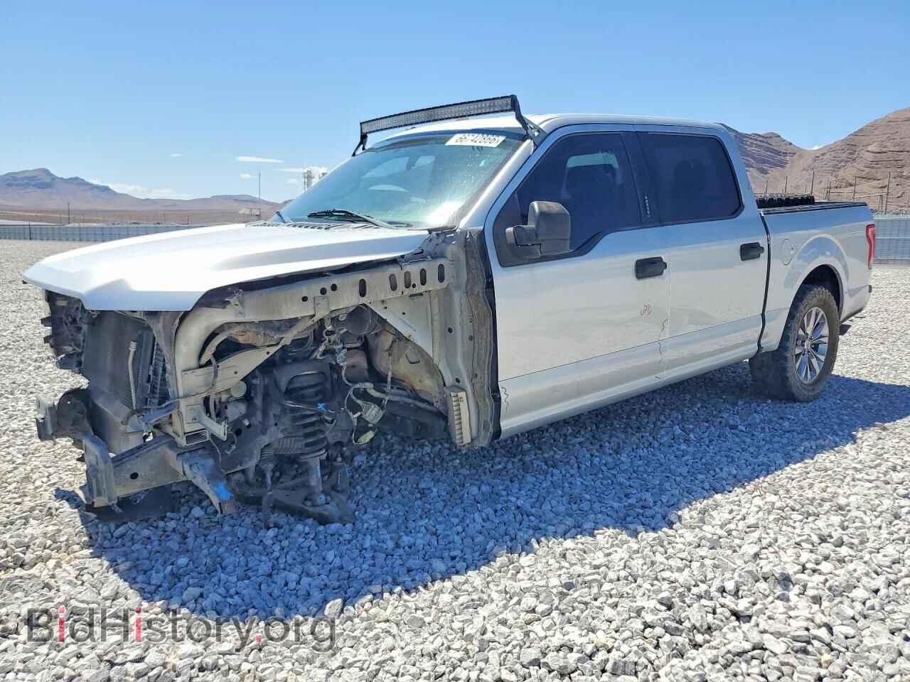 Фотография 1FTEW1CFXGFA16627 - FORD F150 2016