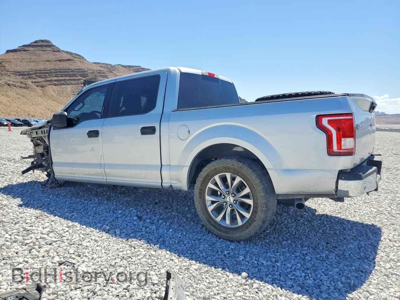 2016 FORD F150 - VIN: 1FTEW1CFXGFA16627 - Photo 2