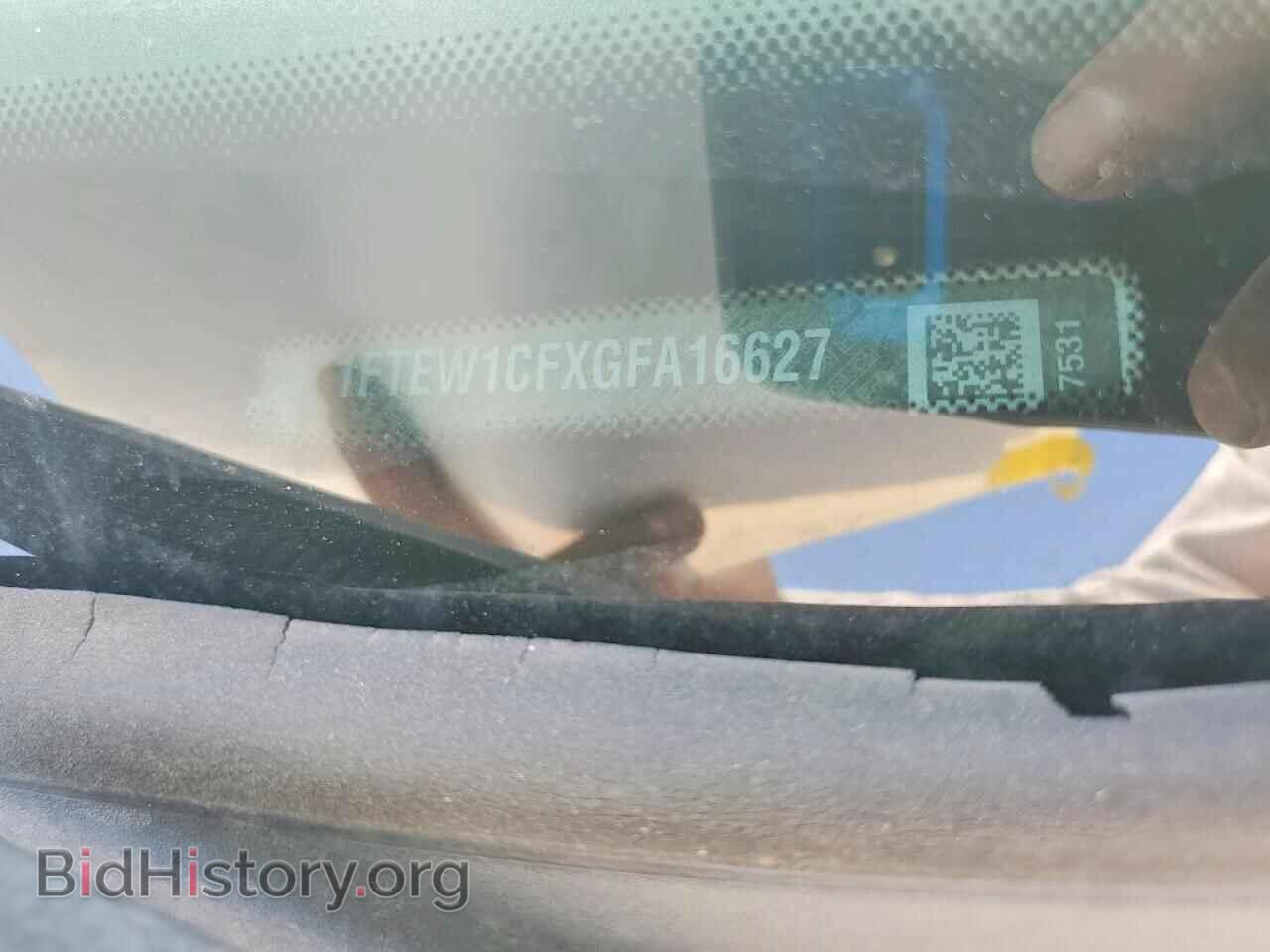 2016 FORD F150 - VIN: 1FTEW1CFXGFA16627 - Photo 13