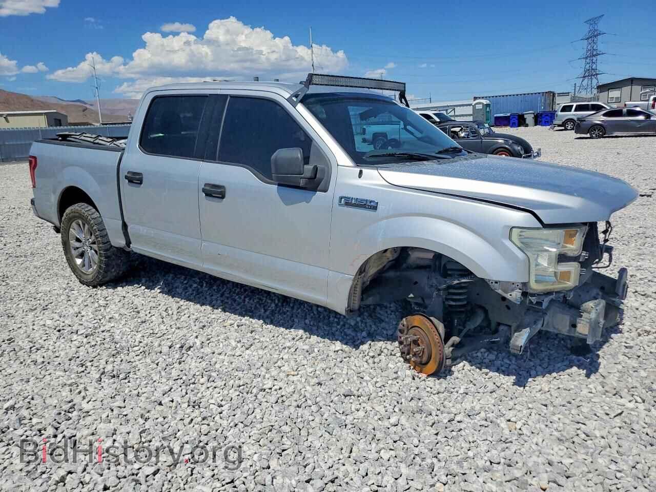 2016 FORD F150 - VIN: 1FTEW1CFXGFA16627 - Photo 4