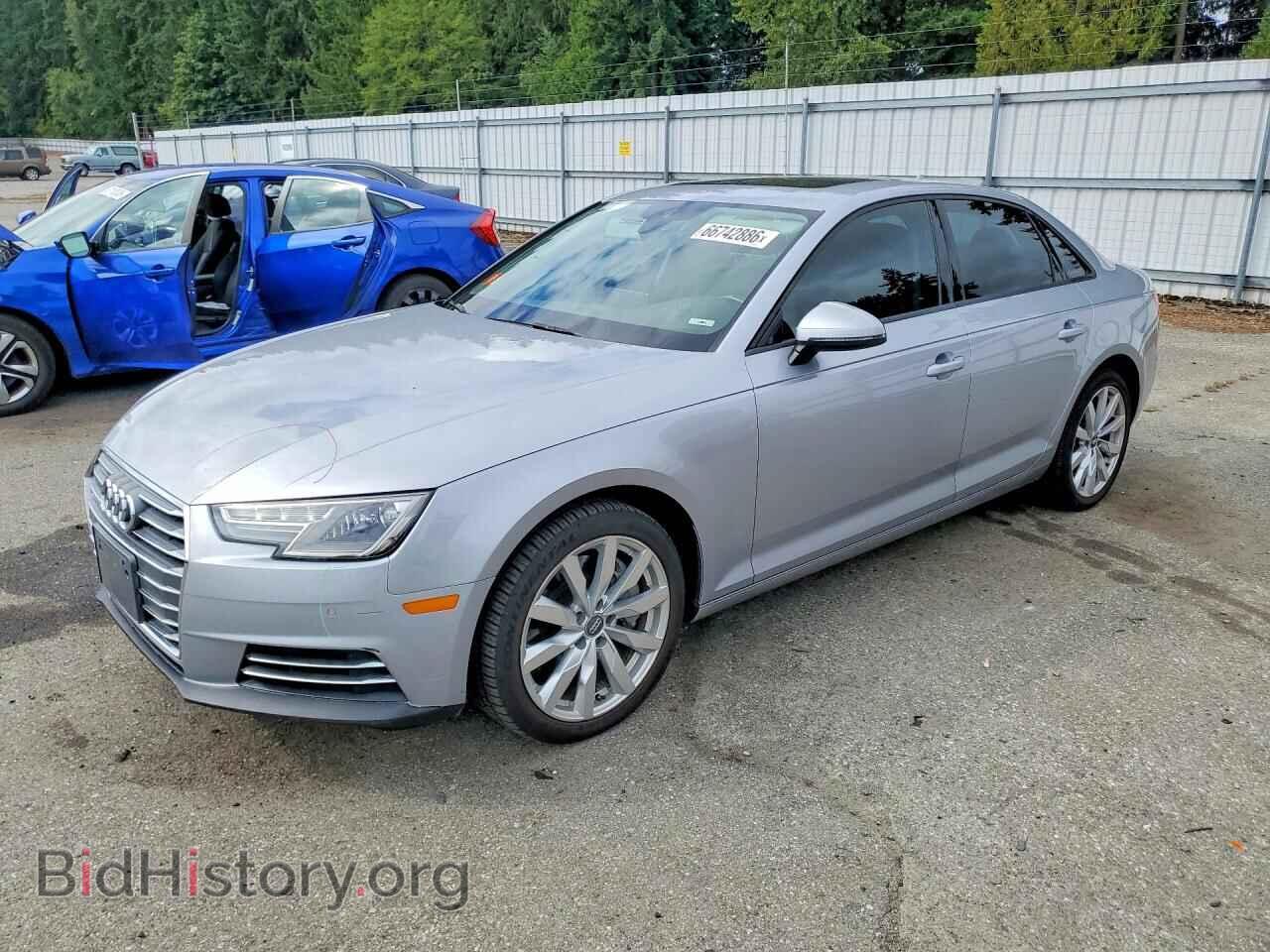 Photo WAUANAF49HN002492 - AUDI A4 2017
