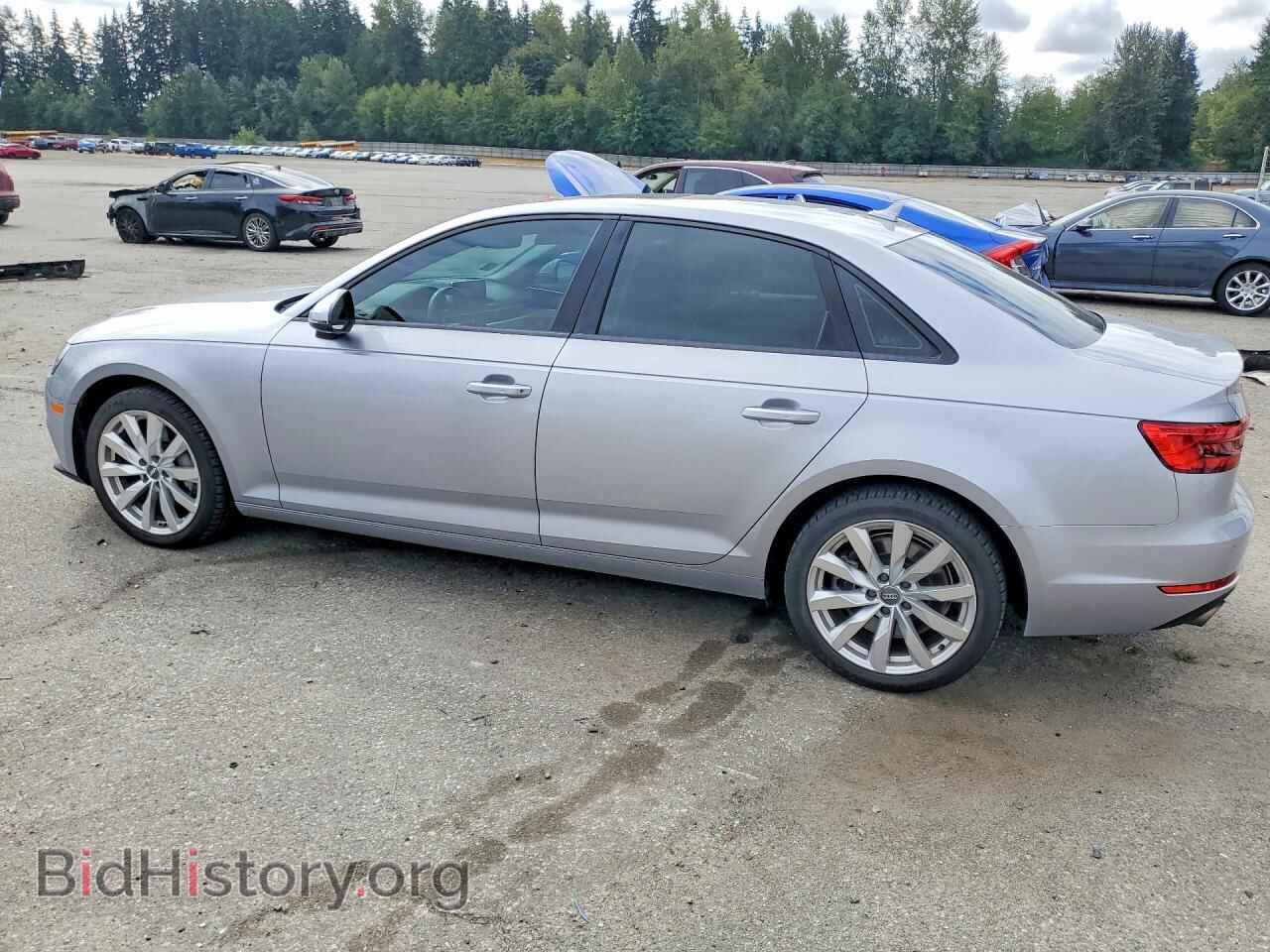 2017 AUDI A4 - VIN: WAUANAF49HN002492 - Фото 2