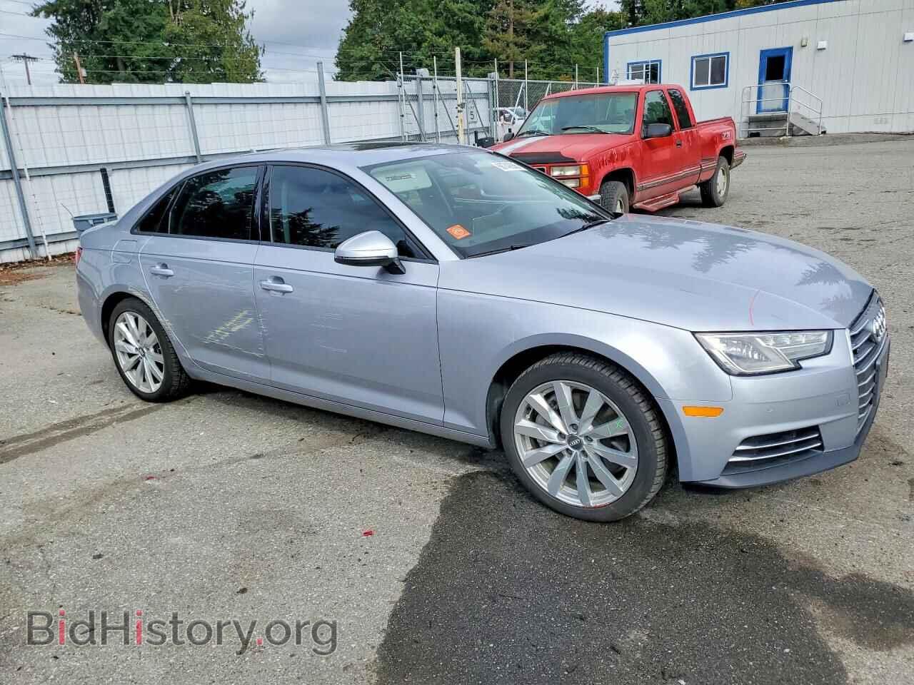2017 AUDI A4 - VIN: WAUANAF49HN002492 - Фото 4