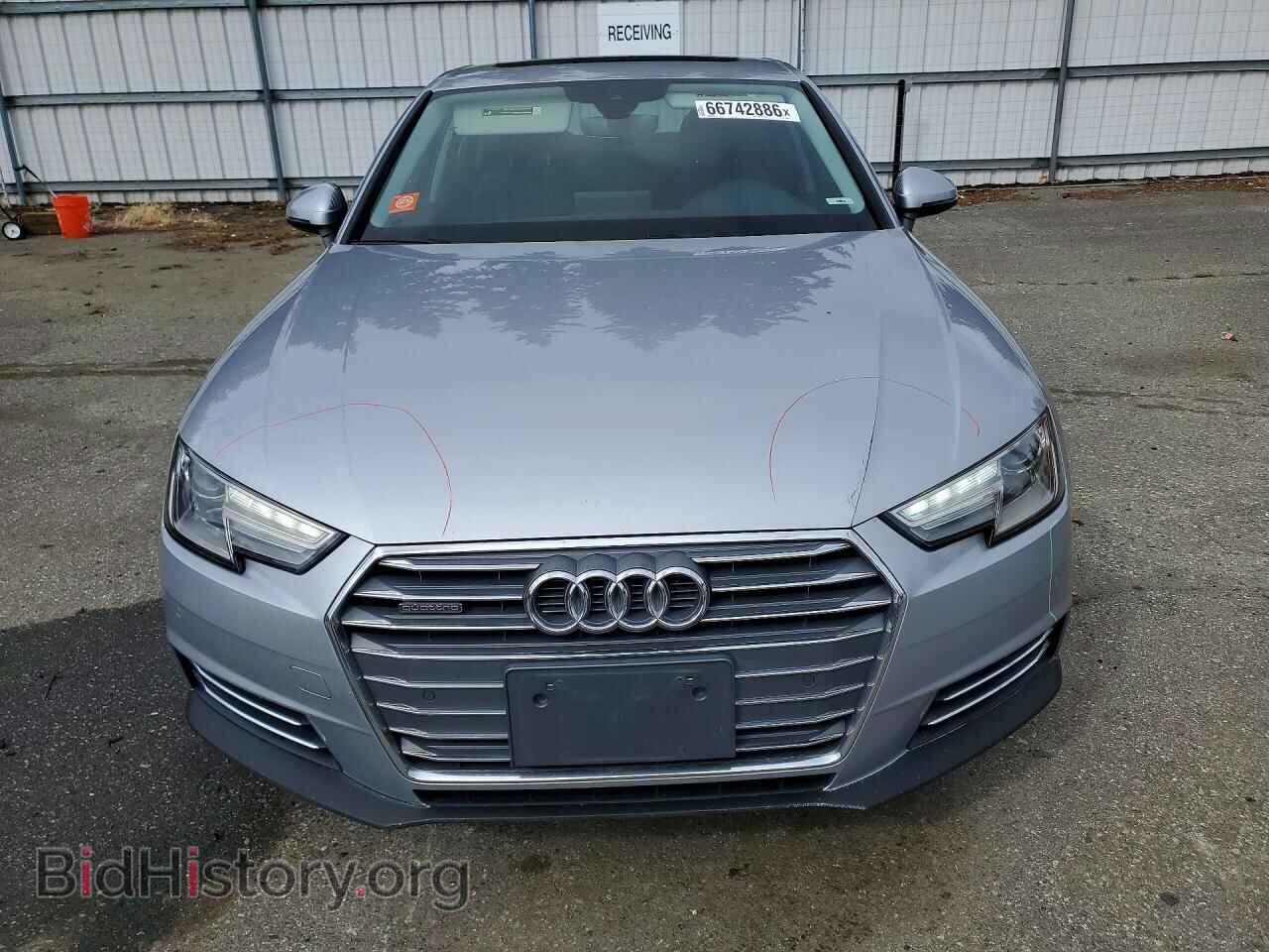2017 AUDI A4 - VIN: WAUANAF49HN002492 - Фото 5