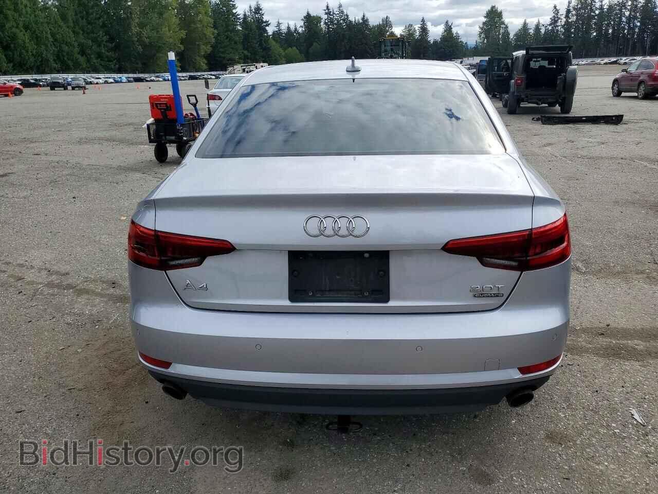 2017 AUDI A4 - VIN: WAUANAF49HN002492 - Фото 6