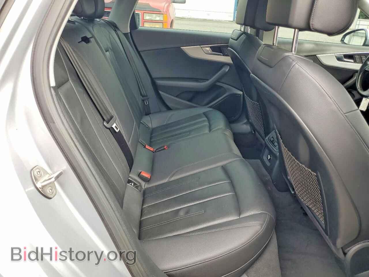2017 AUDI A4 - VIN: WAUANAF49HN002492 - Фото 10