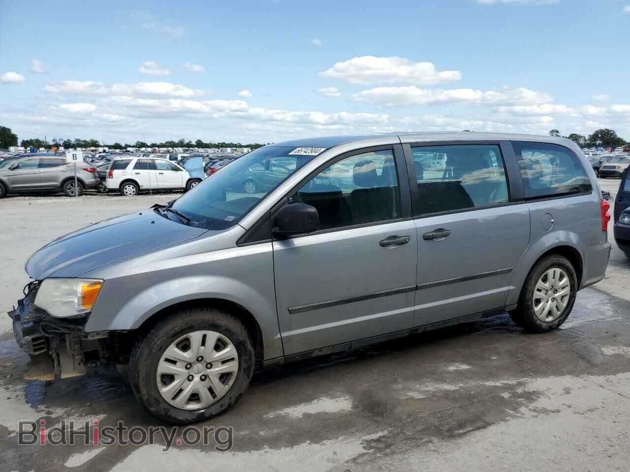 Фотография 2C4RDGBG0FR508417 - DODGE CARAVAN 2015