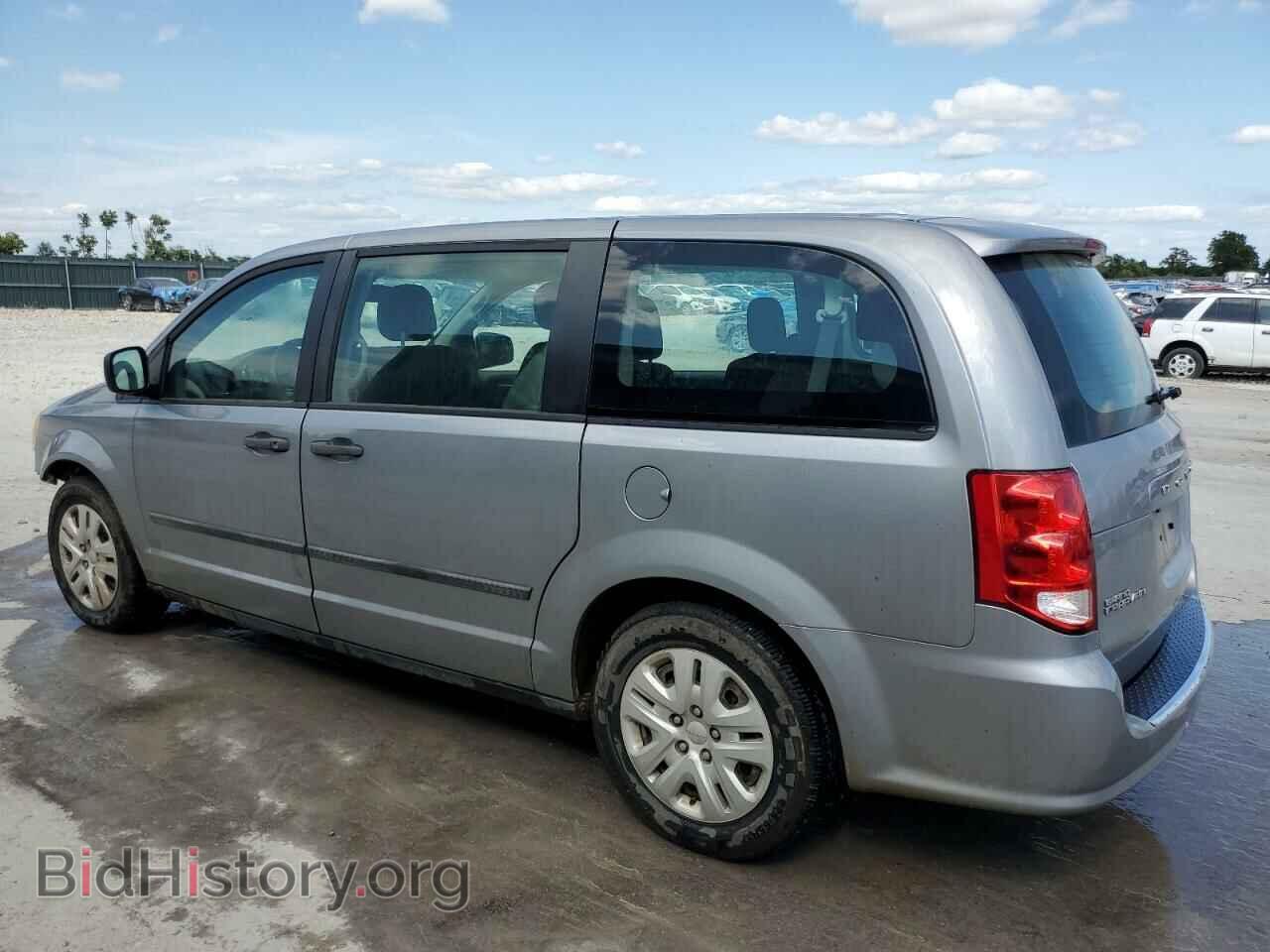 2015 DODGE CARAVAN - VIN: 2C4RDGBG0FR508417 - Фото 2
