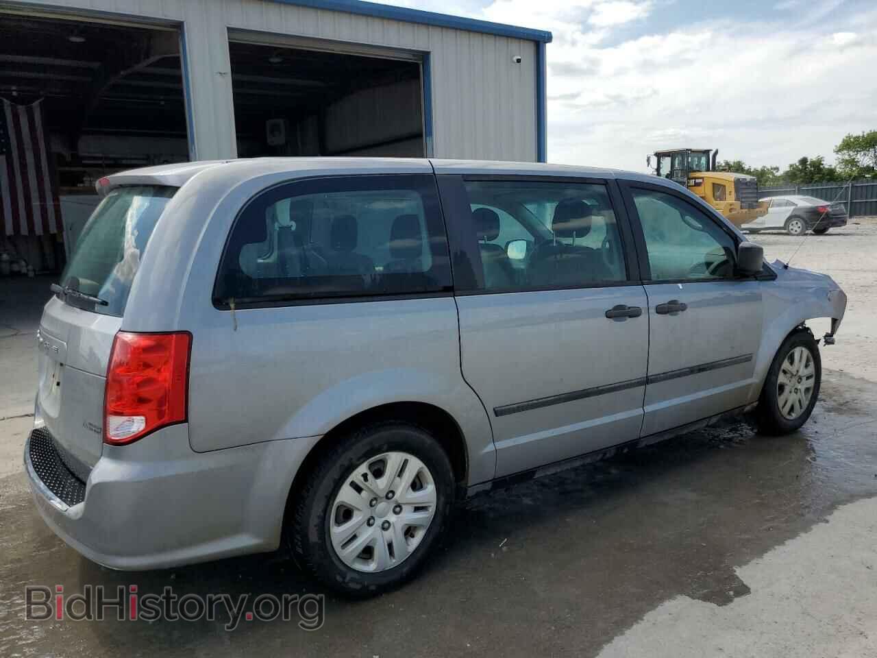 2015 DODGE CARAVAN - VIN: 2C4RDGBG0FR508417 - Фото 3
